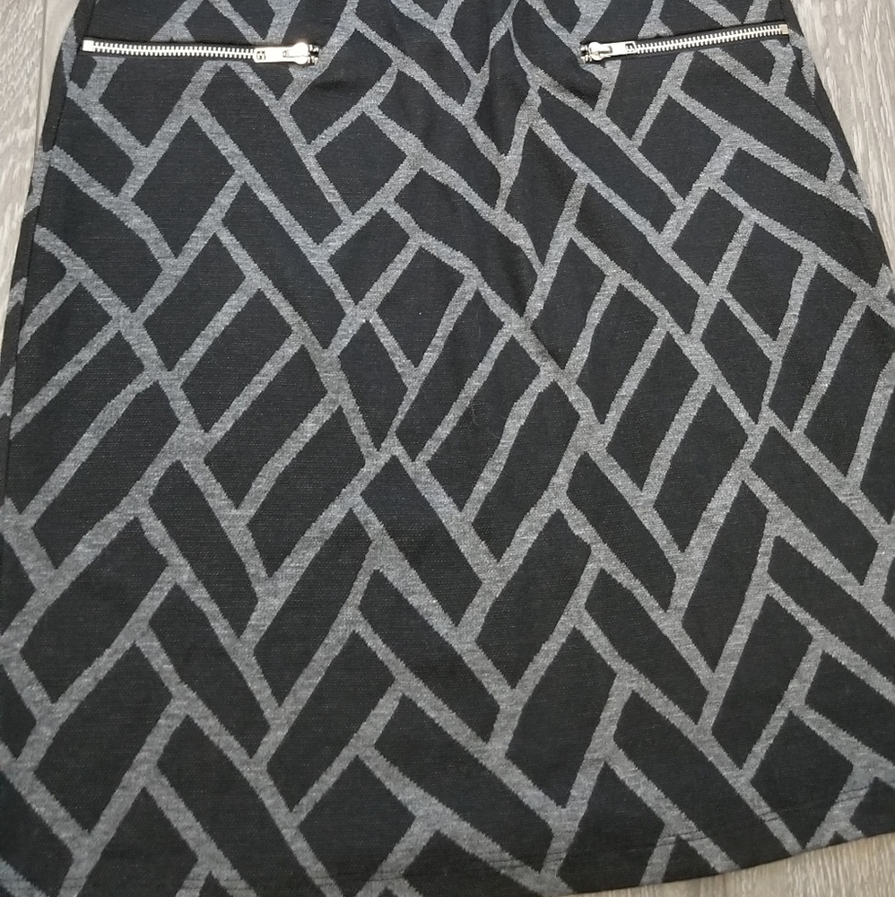 Casual Office Black Dress Size 8 - Picture 5 of 5